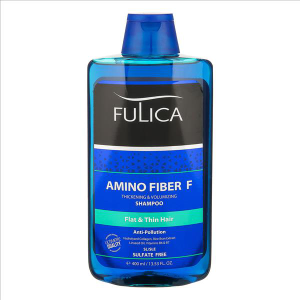 تصویر از فولیکا شامپو تقویت کننده و حجم دهنده AMINO FIBER F