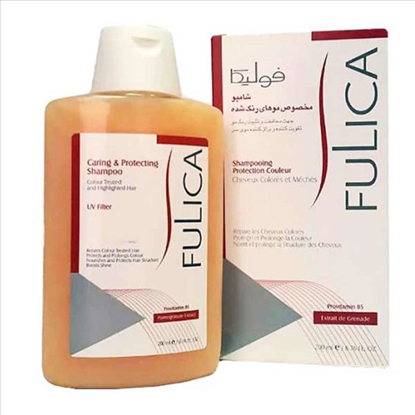 تصویر از فولیکا شامپو مخصوص موهای رنگ شده - 200 میلی