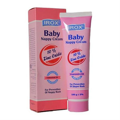 تصویر از ایروکس کرم محافظ پای بچه حاوی 10%زینک اکساید صورتی