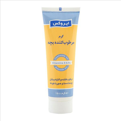 تصویر از ایروکس کرم مرطوب کننده بچه 50 میلی