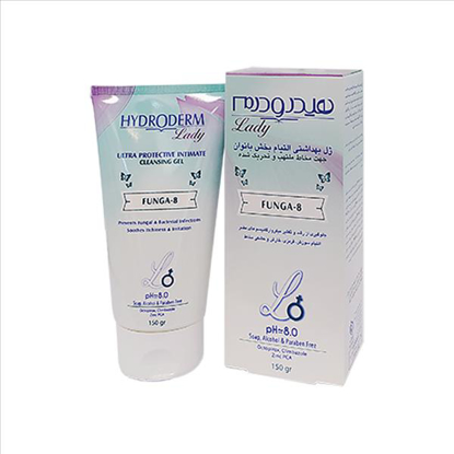 تصویر از هیدرودرم ژل بهداشتی بانوان funga-8